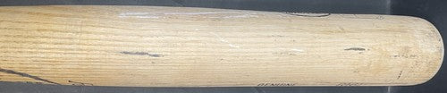 Gary Sheffield Signed Game Used Louisville Slugger Bat Braves Auto Sheff Holo