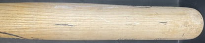 Gary Sheffield Signed Game Used Louisville Slugger Bat Braves Auto Sheff Holo