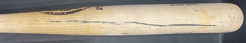 Gary Sheffield Signed Game Used Louisville Slugger Bat Braves Auto Sheff Holo