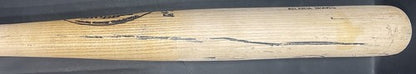 Gary Sheffield Signed Game Used Louisville Slugger Bat Braves Auto Sheff Holo