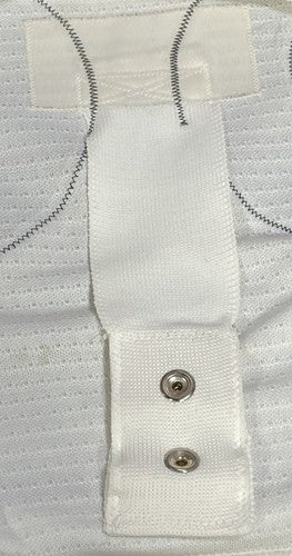 Eric Lindros Team Canada Authentic Vintage Bauer Jersey Fight Strap Sz 44 HOF