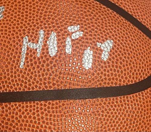 Patrick Ewing Signed NBA Wilson I/O Basketball Authentic Series Auto Steiner HoF