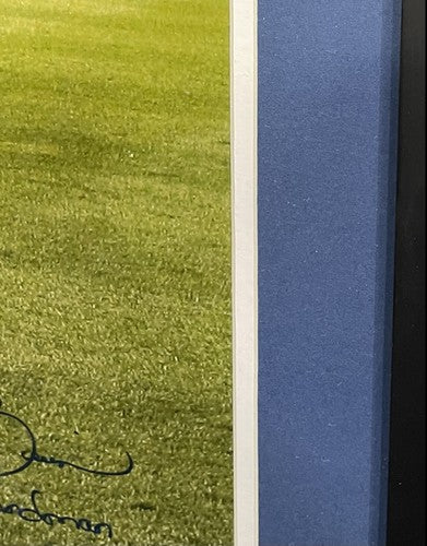 Mariano Rivera Yankees Signed 20x32 Photo Framed Enter Sandman Auto Steiner Coa