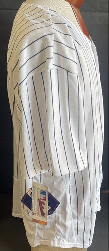 Domingo German Yankees signed No Hitter Rookie STAT MLB Debut Pg jersey Auto PSA