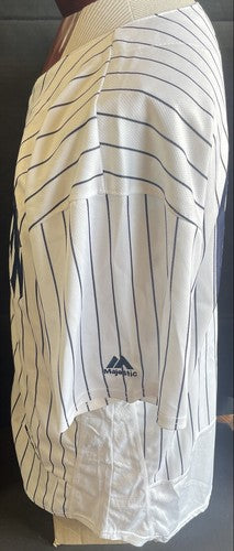 Domingo German Yankees signed No Hitter Rookie STAT MLB Debut Pg jersey Auto PSA