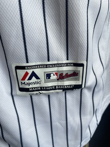 Domingo German Yankees signed No Hitter Rookie STAT MLB Debut Pg jersey Auto PSA
