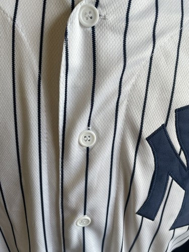 Domingo German Yankees signed No Hitter Rookie STAT MLB Debut Pg jersey Auto PSA