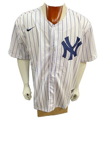 Domingo German Signed Let’s Go Yankees Nike Jersey Pg Auto Perfect Game JSA COA