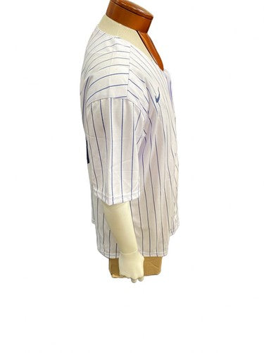 Domingo German Signed Let’s Go Yankees Nike Jersey Pg Auto Perfect Game JSA COA