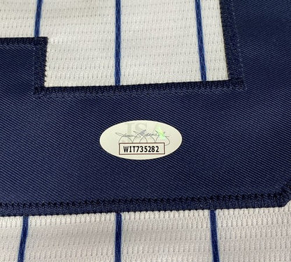Domingo German Signed Let’s Go Yankees Nike Jersey Pg Auto Perfect Game JSA COA