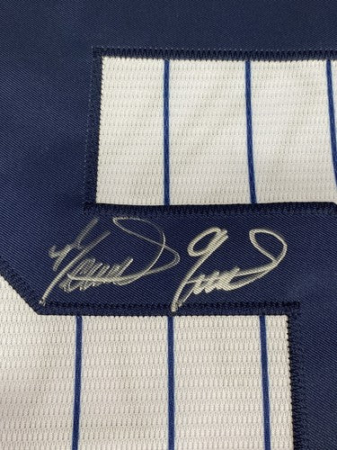 Domingo German Signed Let’s Go Yankees Nike Jersey Pg Auto Perfect Game JSA COA