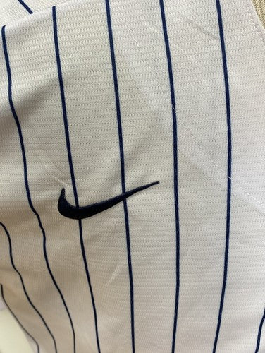 Domingo German Signed Let’s Go Yankees Nike Jersey Pg Auto Perfect Game JSA COA