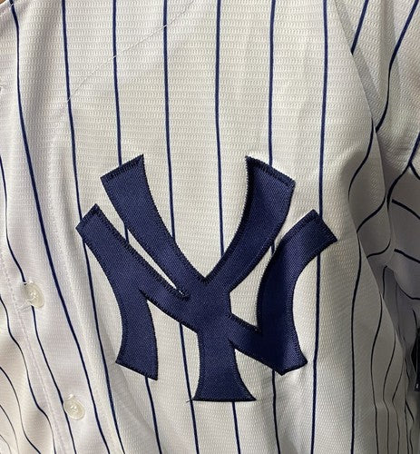 Domingo German Signed Let’s Go Yankees Nike Jersey Pg Auto Perfect Game JSA COA