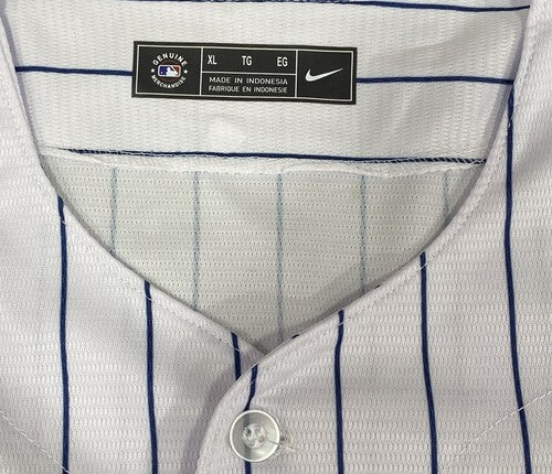 Domingo German Signed Let’s Go Yankees Nike Jersey Pg Auto Perfect Game JSA COA