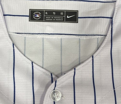 Domingo German Signed Let’s Go Yankees Nike Jersey Pg Auto Perfect Game JSA COA