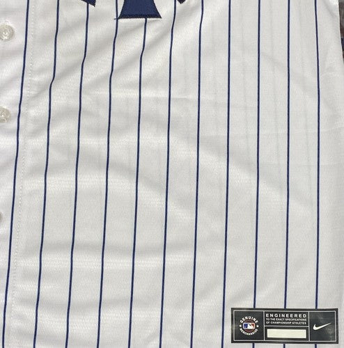Domingo German Signed Let’s Go Yankees Nike Jersey Pg Auto Perfect Game JSA COA