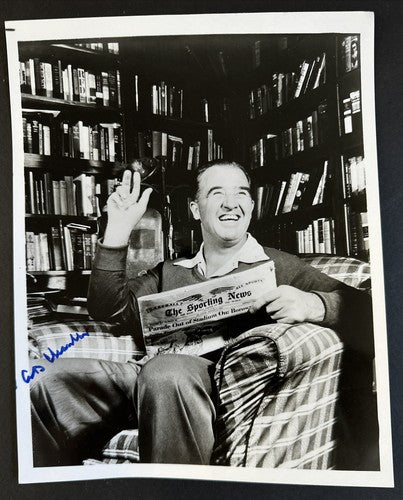 AB Happy Chandler Signed 8x10 Photo MLB Commissioner HOF Mint Autograph Cbm Coa