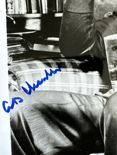 AB Happy Chandler Signed 8x10 Photo MLB Commissioner HOF Mint Autograph Cbm Coa