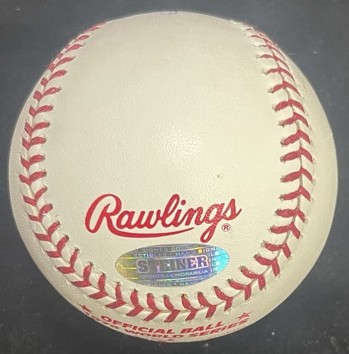 Goose Gossage Signed Official 1978 World Series Baseball Auto Yankees Steiner