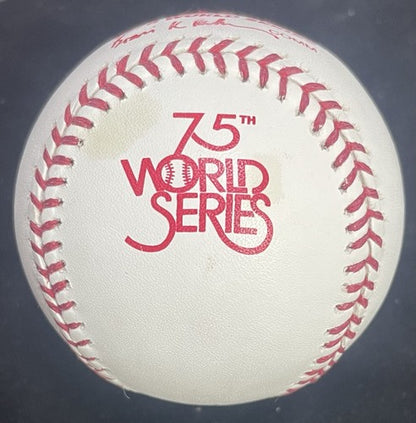 Goose Gossage Signed Official 1978 World Series Baseball Auto Yankees Steiner