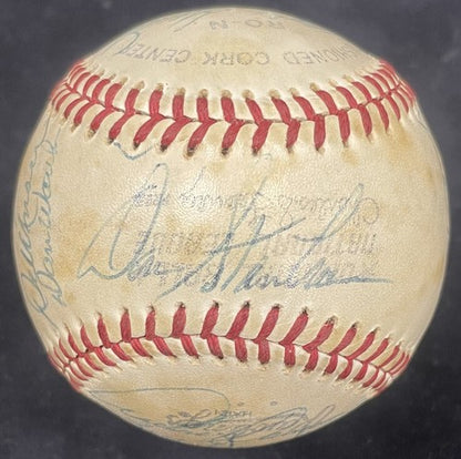 Montreal Expos 1977 Team Signed Official N.L. Rawlings MLB Baseball 20 Auto COA