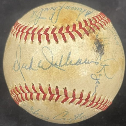 Montreal Expos 1977 Team Signed Official N.L. Rawlings MLB Baseball 20 Auto COA