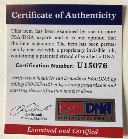 Jim Plunkett Signed Stanford Jersey Heisman Trophy 1970 Autograph PSA DNA COA