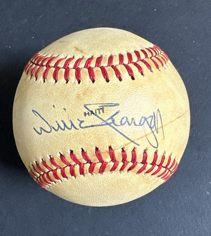 Willie Stargell Pirates Signed Official 1979 World Series Baseball Mvp Jsa Coa