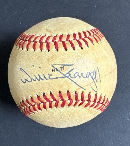 Willie Stargell Pirates Signed Official 1979 World Series Baseball Mvp Jsa Coa
