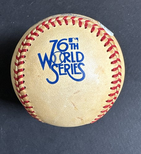 Willie Stargell Pirates Signed Official 1979 World Series Baseball Mvp Jsa Coa