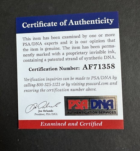 PHIL NIEKRO + JOE NIEKRO Signed Official N.L BASEBALL 539 WINS Hof Auto Psa Coa