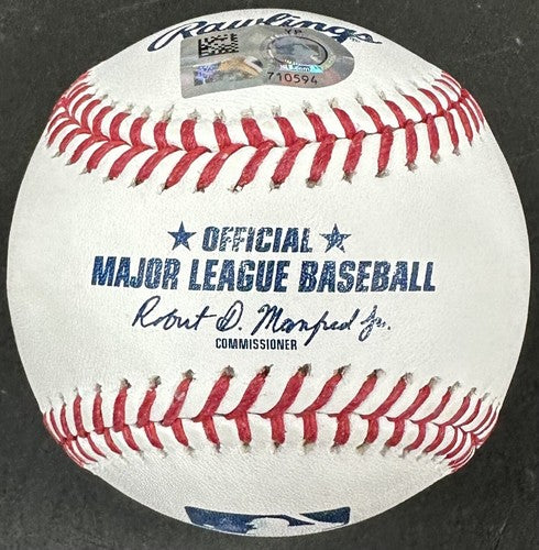 Matt Cain SIGNED Official Baseball 10, 12, 14 WS Champs Auto Giants MLB Holo COA