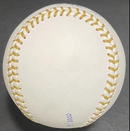 Al Kaline Signed Mlb Gold Glove Baseball 10 Gold Gloves Auto Tigers Hof Steiner