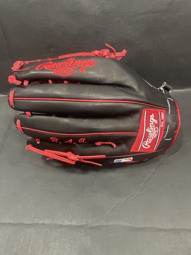 Mike Trout Angels Signed Game Issued Rawlings Fielding Glove MLB Authentic Auto