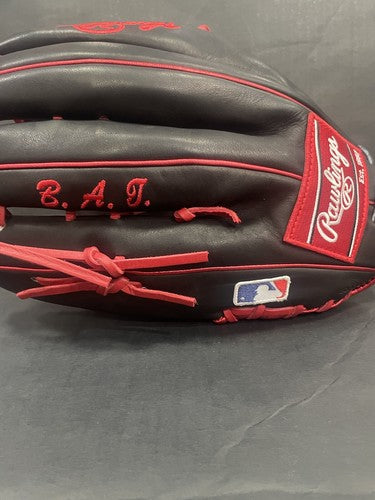 Mike Trout Angels Signed Game Issued Rawlings Fielding Glove MLB Authentic Auto