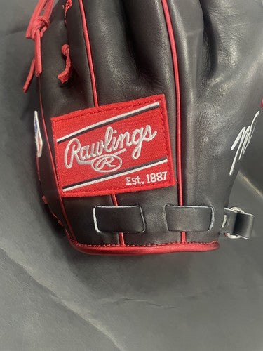 Mike Trout Angels Signed Game Issued Rawlings Fielding Glove MLB Authentic Auto