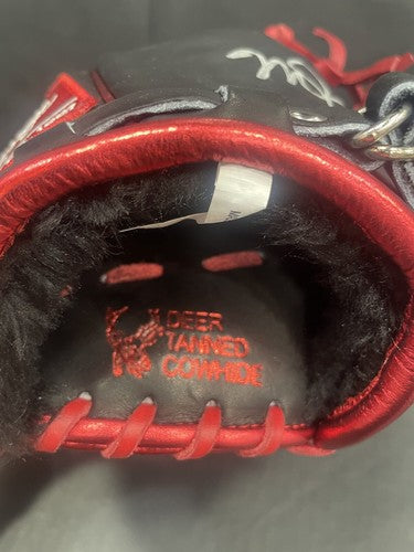 Mike Trout Angels Signed Game Issued Rawlings Fielding Glove MLB Authentic Auto