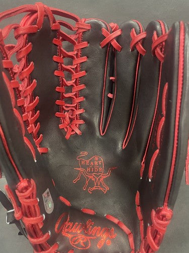 Mike Trout Angels Signed Game Issued Rawlings Fielding Glove MLB Authentic Auto