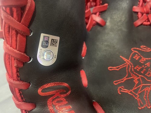Mike Trout Angels Signed Game Issued Rawlings Fielding Glove MLB Authentic Auto