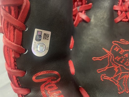 Mike Trout Angels Signed Game Issued Rawlings Fielding Glove MLB Authentic Auto