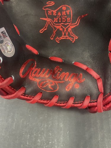 Mike Trout Angels Signed Game Issued Rawlings Fielding Glove MLB Authentic Auto