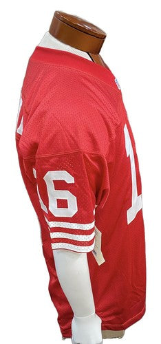 Joe Montana 49ers Signed Pro Line Wilson Authentic On Field Jersey UDA COA Sz 46