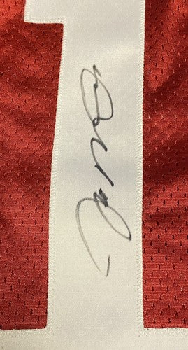Joe Montana 49ers Signed Pro Line Wilson Authentic On Field Jersey UDA COA Sz 46