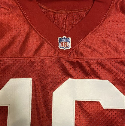 Joe Montana 49ers Signed Pro Line Wilson Authentic On Field Jersey UDA COA Sz 46