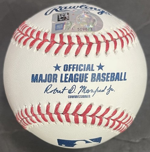 Jordan Walker Signed Official Baseball Cardinals Rookie Mlb Debut Auto Fanatics