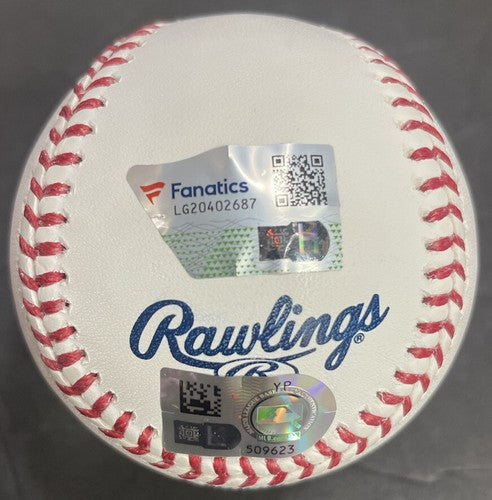 Jordan Walker Signed Official Baseball Cardinals Rookie Mlb Debut Auto Fanatics