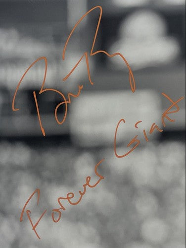 Buster Posey Signed 16x20 Framed Photo Forever Giant Auto Giant MLB Holo COA