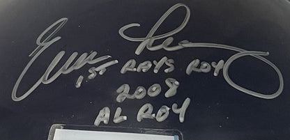 Evan Longoria Randy Arozarena Signed Rays Batting Helmet ROY 2 Auto JSA Fanatics