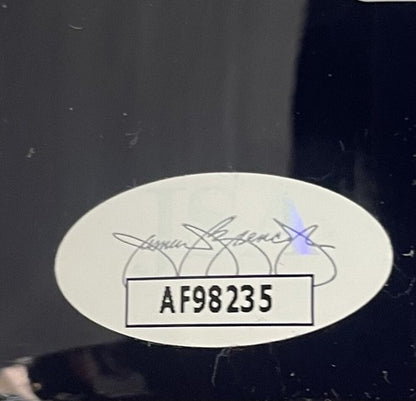 Evan Longoria Randy Arozarena Signed Rays Batting Helmet ROY 2 Auto JSA Fanatics