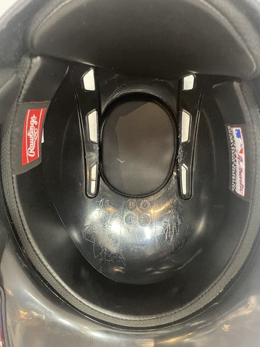 Evan Longoria Randy Arozarena Signed Rays Batting Helmet ROY 2 Auto JSA Fanatics